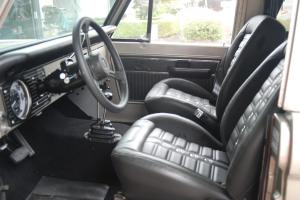 Ford Bronco Wagon by Hutch Broncos 1970 года 